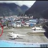 Vliegtuig ramt helikopter in Nepal