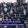 Bijzondere gebeurtenis in het Europese Parlement