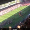 Fans het veld op bij Twente