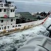 Vissersboot ramt marineschip