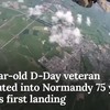 WO2-veteraan (97) doet D-Day-sprong nogmaals