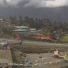 Vliegtuigcrash in Nepal