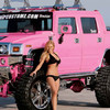Pinke Hummer
