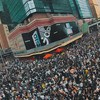 Demonstraties in Honkong