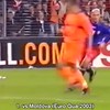 Arjen Robben kapt met voetbal