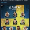 Zlatan stelt zijn favoriete elftal samen