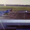 Vliegtuig botst op vliegtuig op Schiphol
