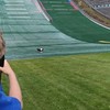 Machtig mooie faceplant