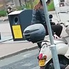 Politie vs scooterdief