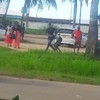 Arrestatie Paramaribo