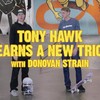 Tony Hawk (51) leert een nieuw trucje