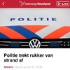 Politie helpt een handje