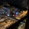 Vuurwerk drive-by in Hong Kong