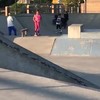 Zieke moves op de skatebaan