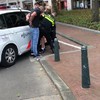 Aanhouding met knietjes in Den Haag