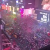 Paniekmomentje op Times Square