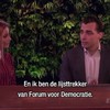Thierry Baudet gaat daten