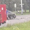 Auto ramt brandweerauto Haren