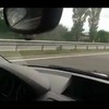 F1-auto op snelweg Tsjechië