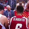 Coach geeft advies aan team