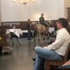 Gast haalt diploma op met paard