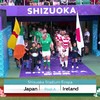Japan verslaat Ierland