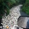 Dominicaanse afvalsorteerband