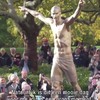 Zlatan krijgt eigen standbeeld