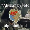 Africa op alfabetische volgorde