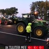 Turkse Tüütertrucker steunt de boeren