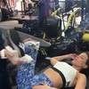 Kate Beckinsale is flexibel