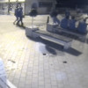 Met boom op de grond lazeren