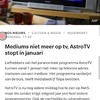 AstroTV stopt!