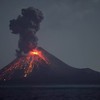 Vulkaan heeft pittig gegeten