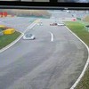 McLaren uitlaten op circuit