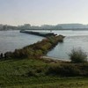 Binnenvaartschip is de weg kwijt