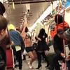 Normale dag in de metro