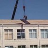 Faalbouwert op het dak