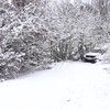 Eerste sneeuw in Noorwegen