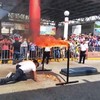 Trucje met vuur in Mexico