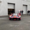 Aston Martin Valkyrie test