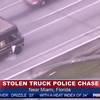 Politieachtervolving Florida eindigt in drama