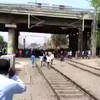 Protest op het spoor