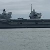 F35 stijgt op van HMS Queen Elizabeth 