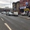 Botsbusjes in Manchester