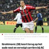 Ibrahimovic contracteert AC Milan