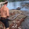 Anaconda spelen in Suriname
