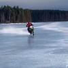 Motorsjezen op het ijs