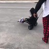 Kids op de hoverboard