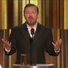 Ricky Gervais truth bomb'd de Golden Globes